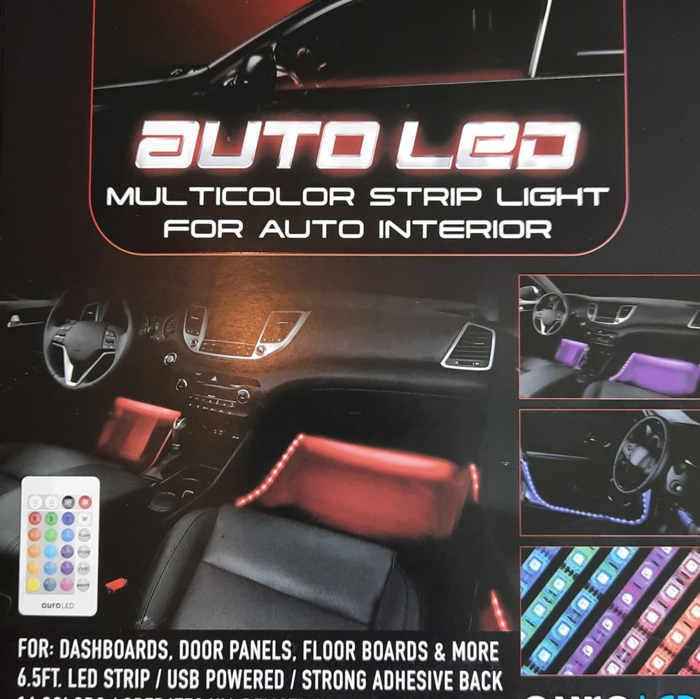 • Auto Led Lights